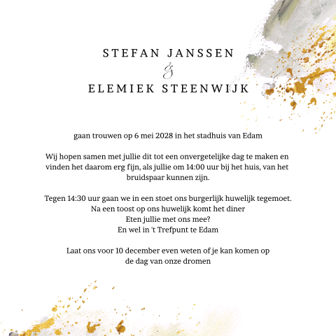 Kaart binnenkant
