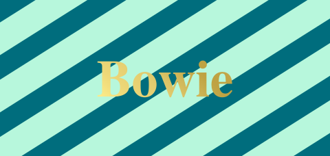 Geboortekaartje jongen color blocking bold stripes