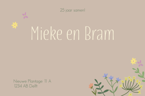 Kaart binnenkant