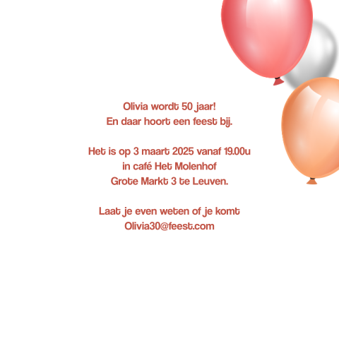 Kaart binnenkant