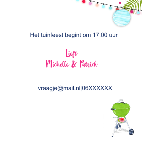 Kaart binnenkant