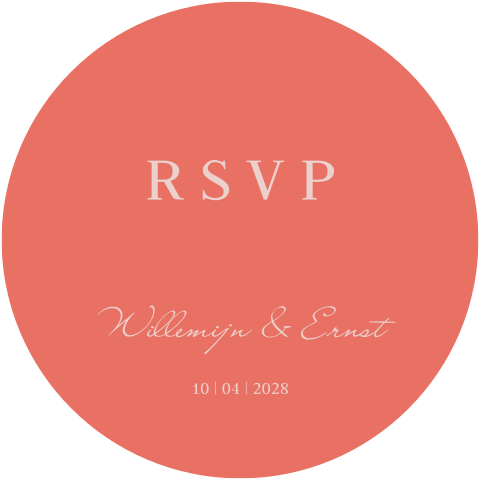 Extra informatie kaartje ronde kaart