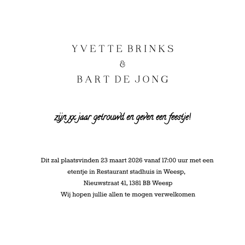 Kaart binnenkant