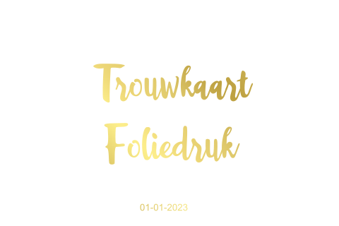 Liggende dubbele kaart ontwerpen