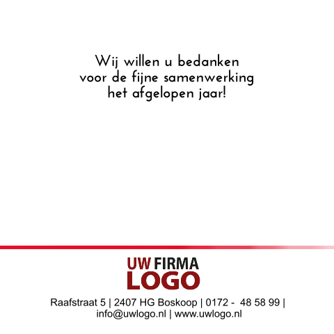 Kaart binnenkant