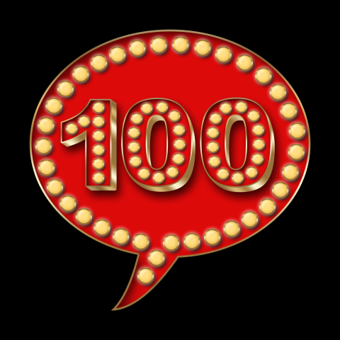 Feest showbizz dubbel feest samen 100