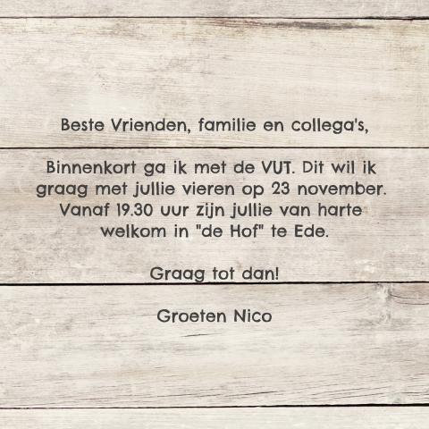 Kaart binnenkant