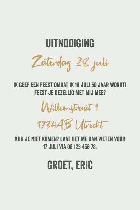 Kaart binnenkant