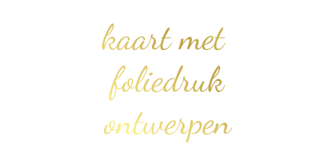 panorama kaart met foliedruk ontwerpen