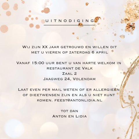 Kaart binnenkant