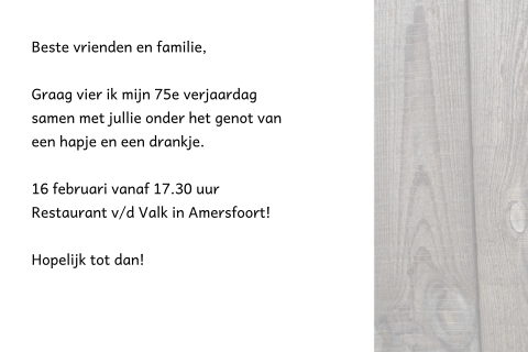 Kaart binnenkant
