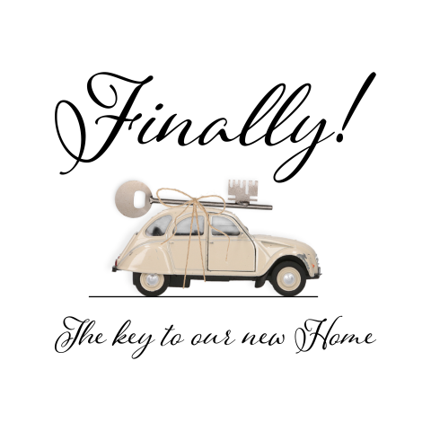 Verhuiskaart key to new home