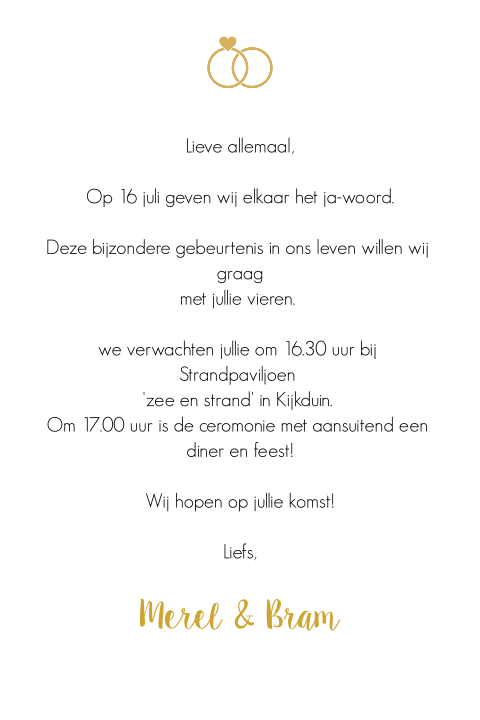Kaart binnenkant