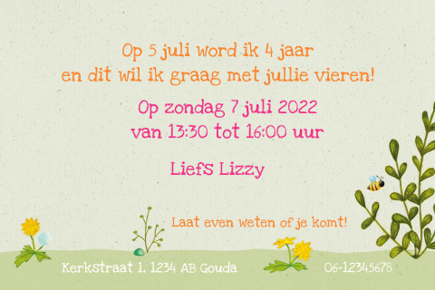Kaart binnenkant