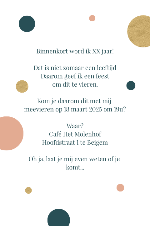Kaart binnenkant