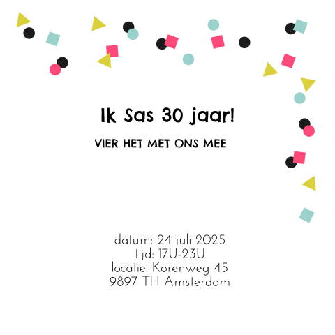 Kaart binnenkant
