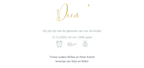 Kaart binnenkant