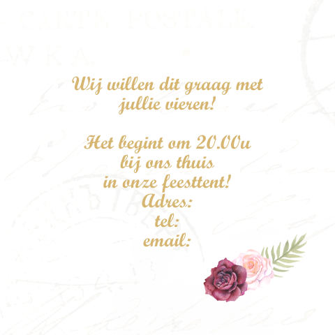 Kaart binnenkant