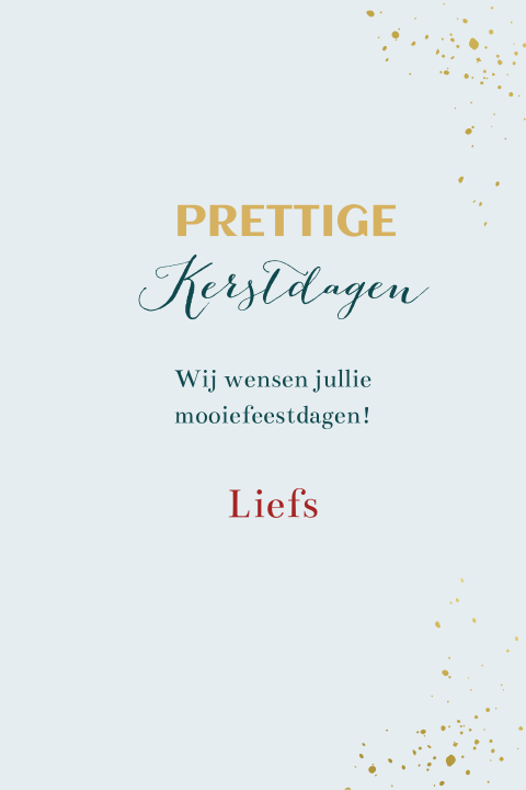Kaart binnenkant