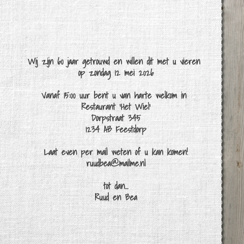 Kaart binnenkant