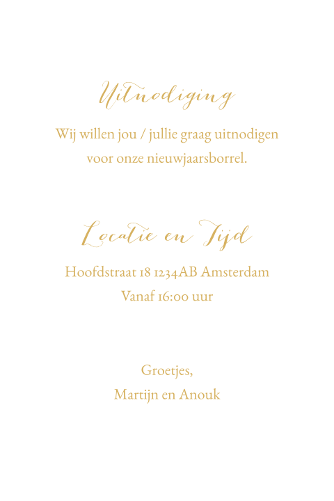 Kaart binnenkant