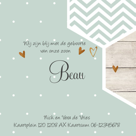 Kaart binnenkant