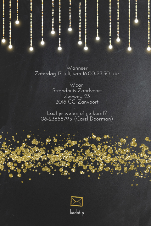 Kaart binnenkant