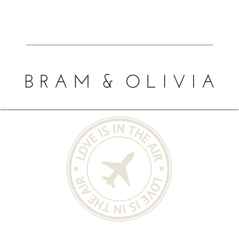 Boarding pass look sluitzegel