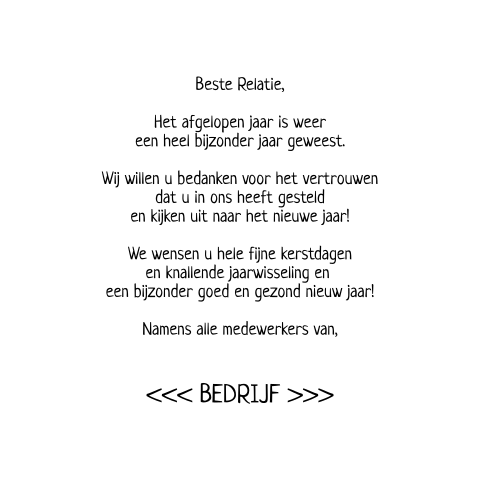 Kaart binnenkant