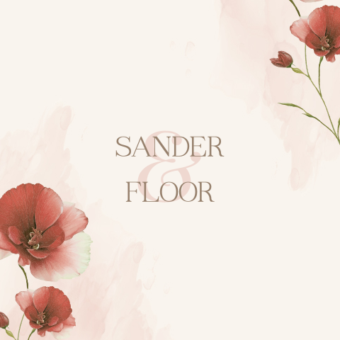 Trouwkaart met rode aquarel veldbloemen klaprozen