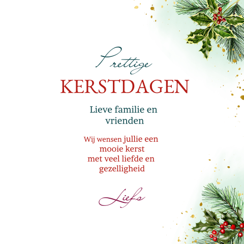 Kaart binnenkant