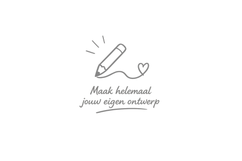 Enkele pagina  Liggend Formaat  Geboortekaartje  Zelf Ontwerpen