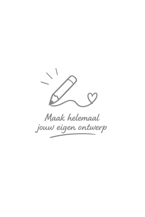 Staand extra kaartje ontwerpen