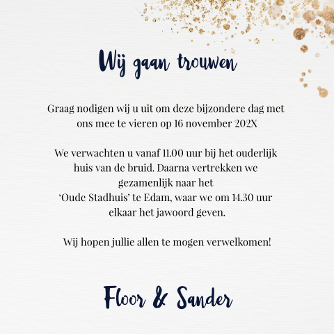 Kaart binnenkant