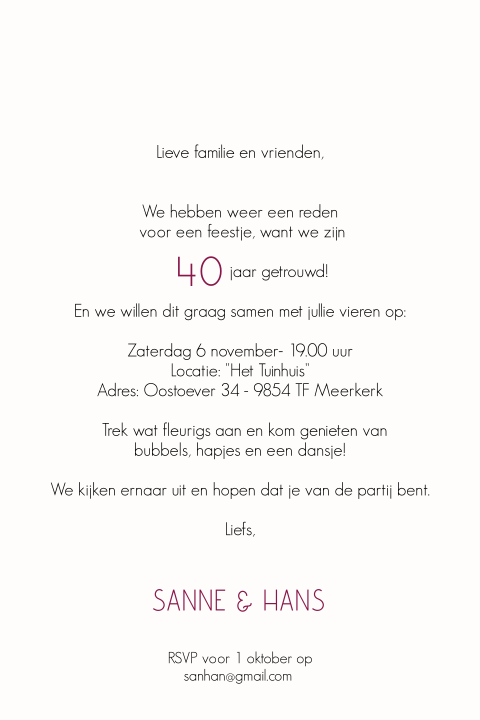 Kaart binnenkant