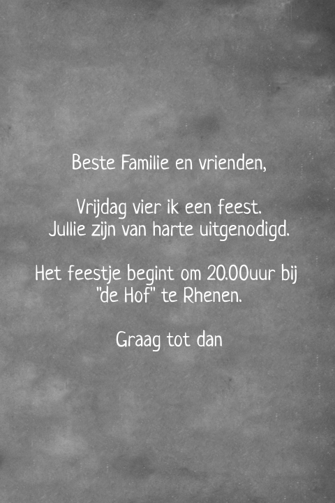 Kaart binnenkant