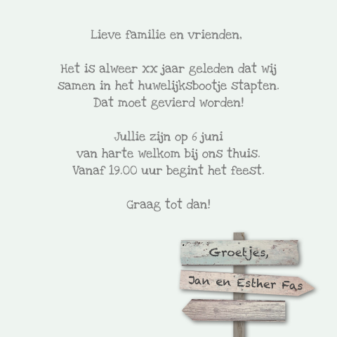 Kaart binnenkant