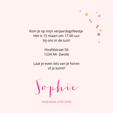 Kaart binnenkant
