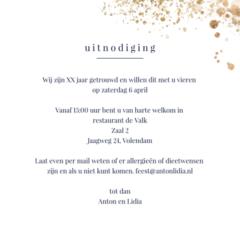Kaart binnenkant