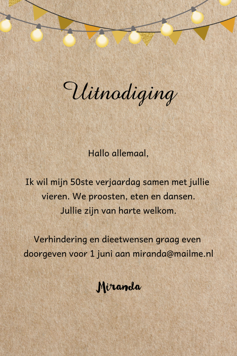 Kaart binnenkant