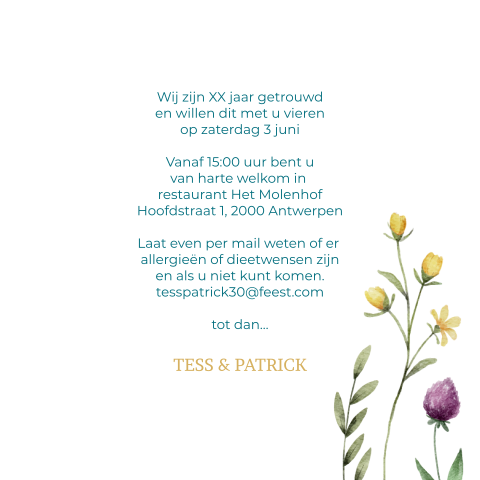 Kaart binnenkant