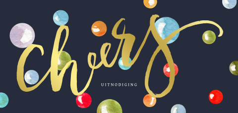 Uitnodiging kerstborrel met collega's