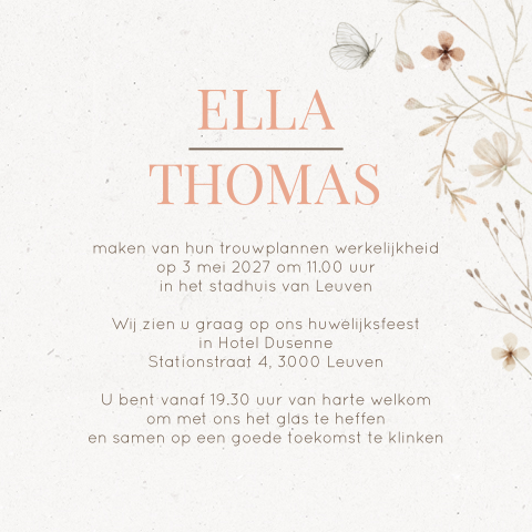 Kaart binnenkant