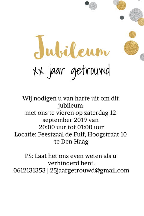 Kaart binnenkant