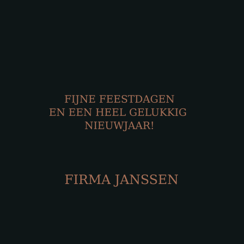 Kaart binnenkant