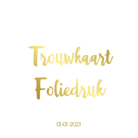 Vierkant dubbele kaart zelf ontwerpen