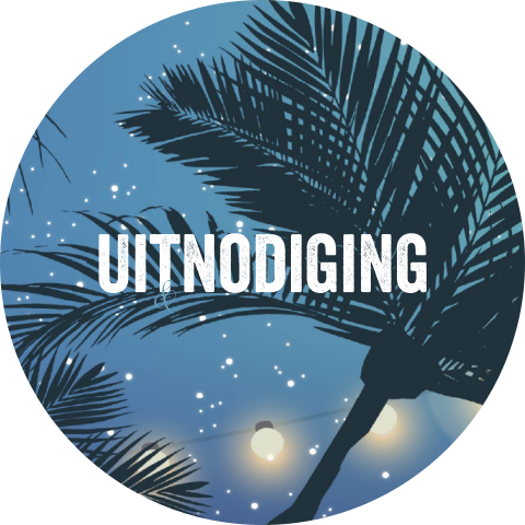 Sluitzegel palmbomen