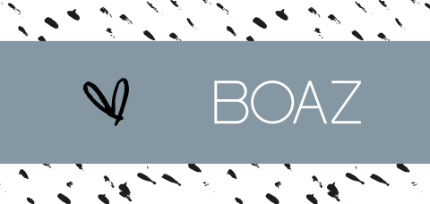 Stoer jongens geboortekaartje verfspatten