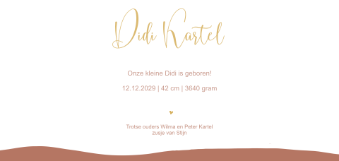 Kaart binnenkant