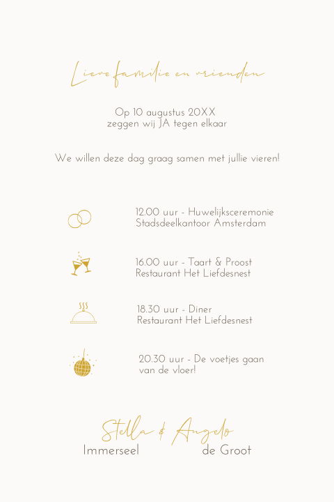 Kaart binnenkant